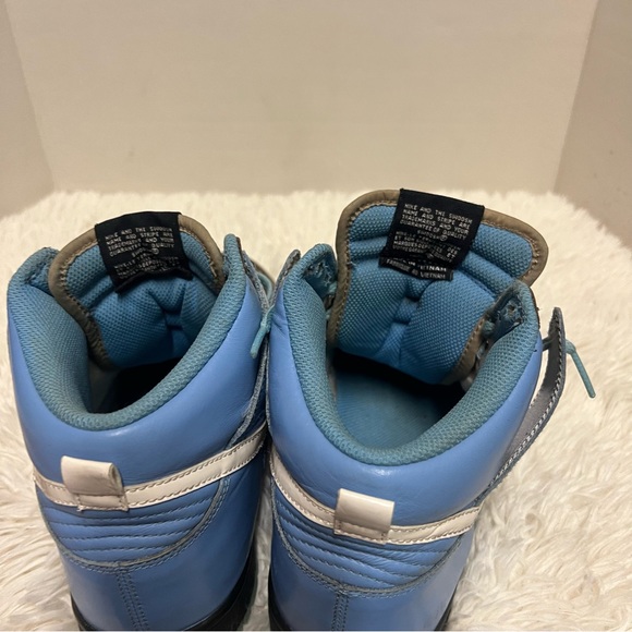 Nike dunk high tweed university brown blue sz 9 women - Picture 5 of 6